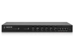 Ubiquiti EdgeSwitch ES-16-XG - Conmutador - L3 12 x 10 Gigabit SFP+ + 4 x 10 Gigabit Ethernet